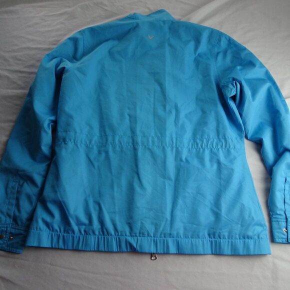 Callaway Women Blue Full Zip Jacket Size M - Picture 6 of 11